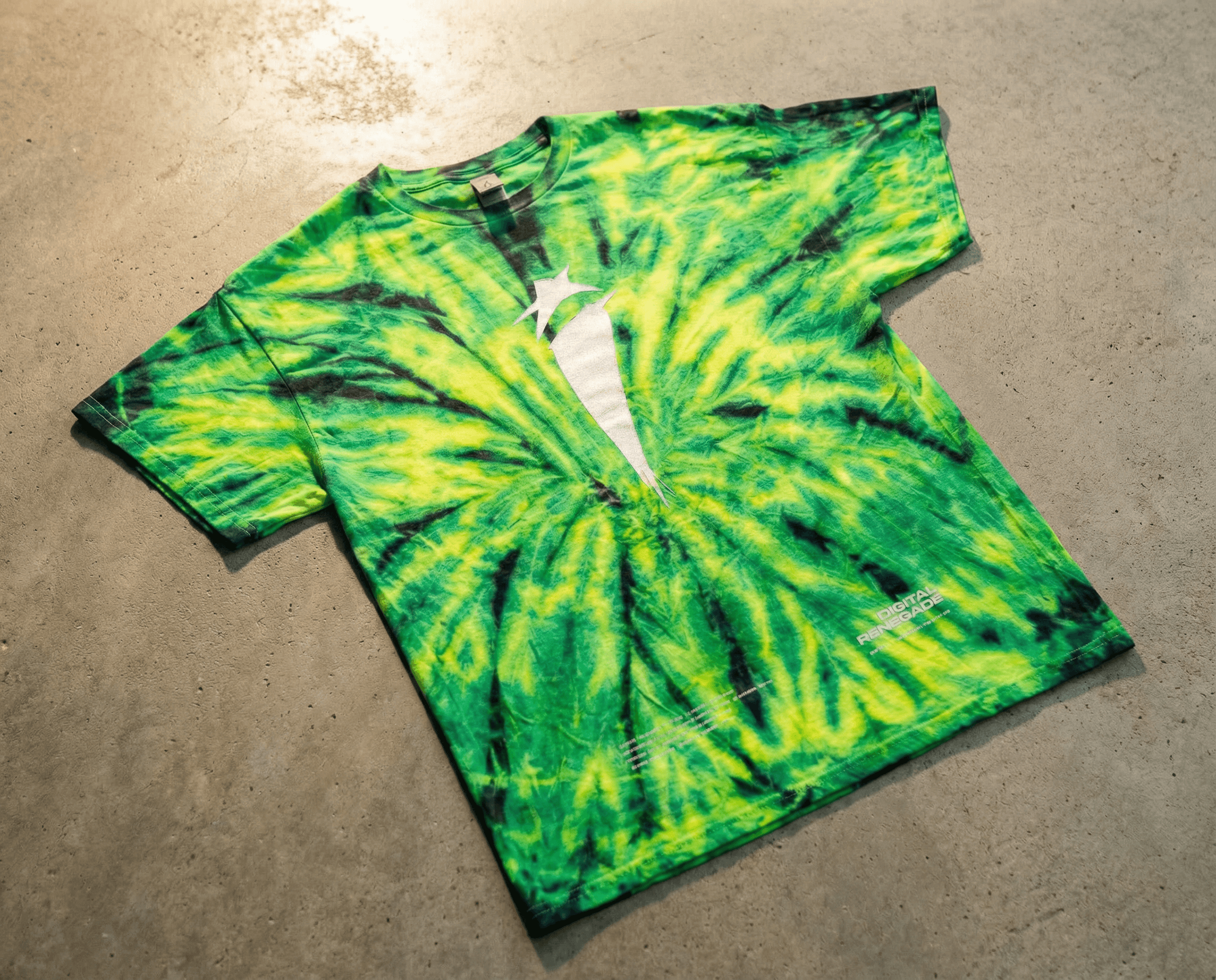 Screen-printed apparel